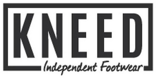 KNEED INDEPENDENT FOOTWEAR logo