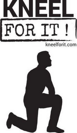 KNEEL FOR IT! KNEELFORIT.COM logo