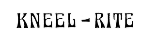 KNEEL-RITE logo