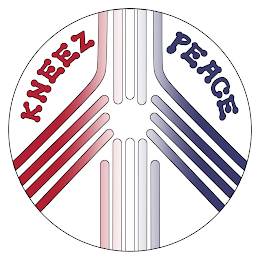 KNEEZ PEACE logo