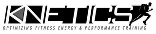 KNETICS OPTIMIZING FITNESS ENERGY & PERFORMANCE TRAINING logo