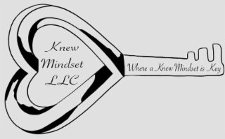 KNEW MINDSET LLC WHERE A KNEW MINDSET IS KEY logo