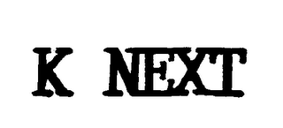 KNEXT logo
