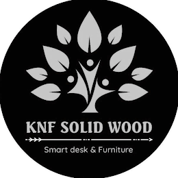 KNF SOLID WOOD SMART DESK & FURNITURE logo