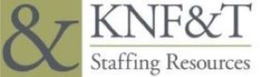& KNF&T STAFFING RESOURCES logo