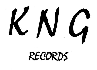 KNG RECORDS logo