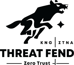 KNG  ZTNA THREAT FEND ZERO TRUST logo