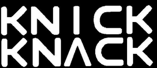 KNICK KNACK logo