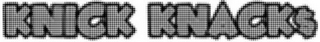 KNICK KNACK$ logo