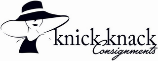 KNICK KNACK CONSIGNMENTS logo