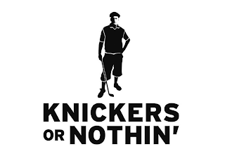 KNICKERS OR NOTHIN' logo