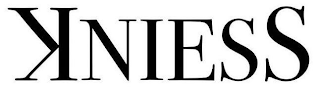 KNIESS logo