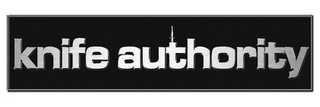 KNIFE AUTHORITY logo