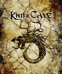 KNIFE CAVE logo