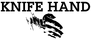 KNIFE HAND logo