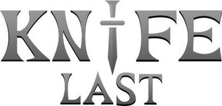 KNIFE LAST logo