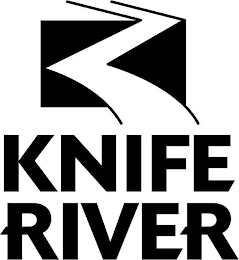 KNIFE RIVER logo