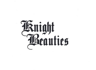 KNIGHT BEAUTIES logo