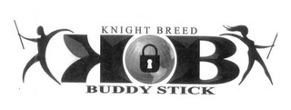 KNIGHT BREED KB BUDDY STICK logo