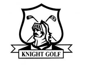 KNIGHT GOLF logo
