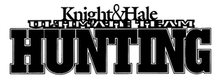 KNIGHT & HALE ULTIMATE TEAM HUNTING logo