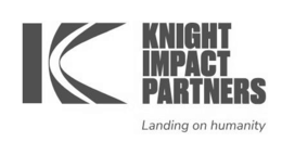 KNIGHT IMPACT PARTNERS LANDING ON HUMANITY logo
