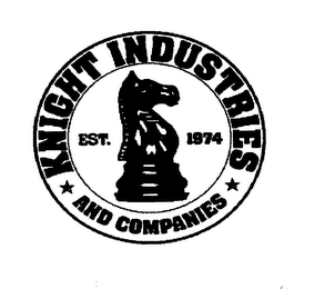 KNIGHT INDUSTRIES EST. 1974 logo
