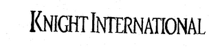 KNIGHT INTERNATIONAL logo