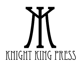 KNIGHT KING PRESS logo
