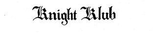 KNIGHT KLUB logo
