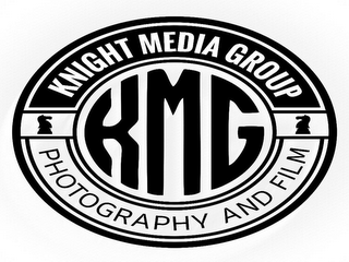 KNIGHT MEDIA GROUP PHOTOGRAPHY AND FILM KMG logo