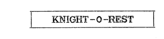 KNIGHT-O-REST logo