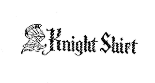 KNIGHT SHIRT logo