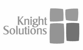 KNIGHT SOLUTIONS logo
