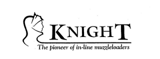 KNIGHT THE PIONEER OF IN-LINE MUZZLELOADERS logo