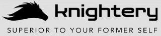 KNIGHTERY SUPERIOR TO YOUR FORMER SELF logo