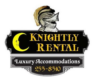 KNIGHTLY RENTAL LUXURY ACCOMMODATIONS 253-8310 logo
