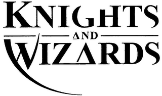 KNIGHTS AND WIZARDS logo