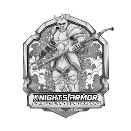 KNIGHTS ARMOR COMPLETE PRESSURE WASHING logo