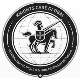 KNIGHTS CARE GLOBAL INTERNATIONAL HEALTH & HUMANITARIAN NETWORK logo