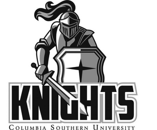 KNIGHTS COLUMBIA SOUTHERN UNIVERSITY logo