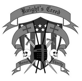 KNIGHTS CREED HONOR CHARITY logo