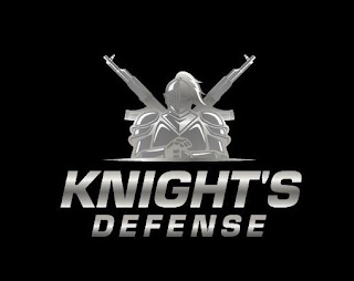 KNIGHT'S DEFENSE logo