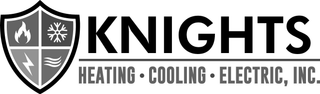 KNIGHTS HEATING · COOLING · ELECTRIC, INC. logo