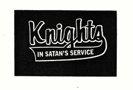 KNIGHTS IN SATAN'S SERVICE logo