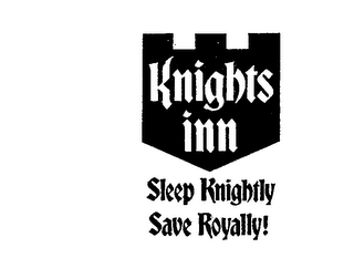 KNIGHTS INN logo