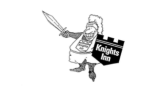 KNIGHTS INN logo