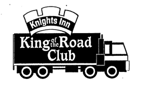 KNIGHTS INN KING OF THE ROAD CLUB logo