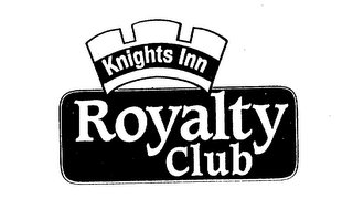 KNIGHTS INN ROYALTY CLUB logo