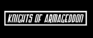 KNIGHTS OF ARMAGEDDON logo